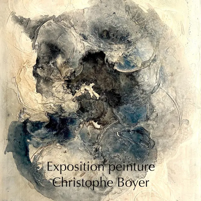 Exposition peinture - Christophe Boyer