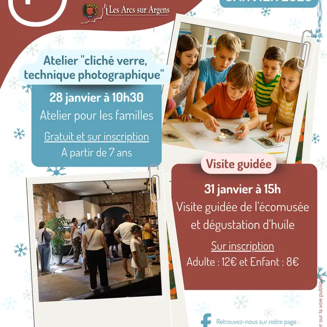 Bastide Sainte Cécile Pôle e-Visite guidée du l'Ecomusée_Les Arcs sur Argens