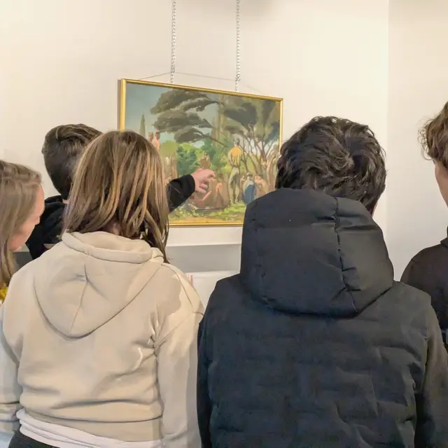 Les visites guidées mensuelles de La Mounière : L’art en témoignage_Septfonds