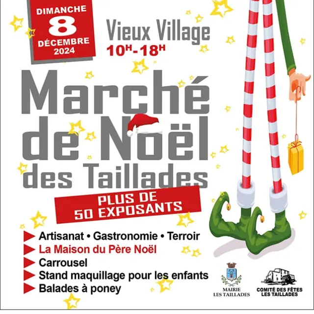 Marché de Noël des Taillades_Taillades