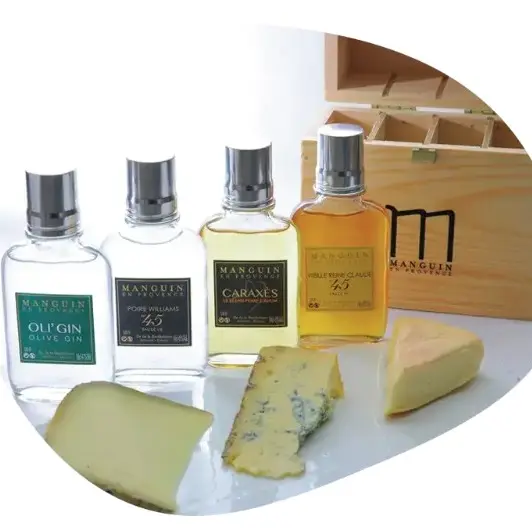 Ateliers « Entre la Poire & le Fromage » Accord fromage et spiritueux_Avignon