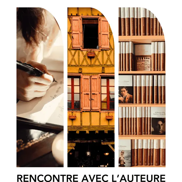 Rencontre - Dédicace avec auteure