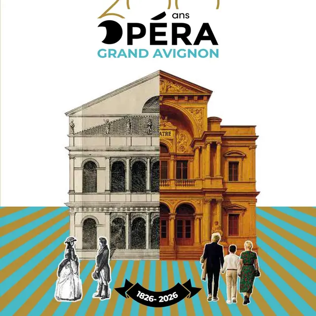 Visites guidées et animées de l'Opéra Grand Avignon spécial Bicentenaire_Avignon