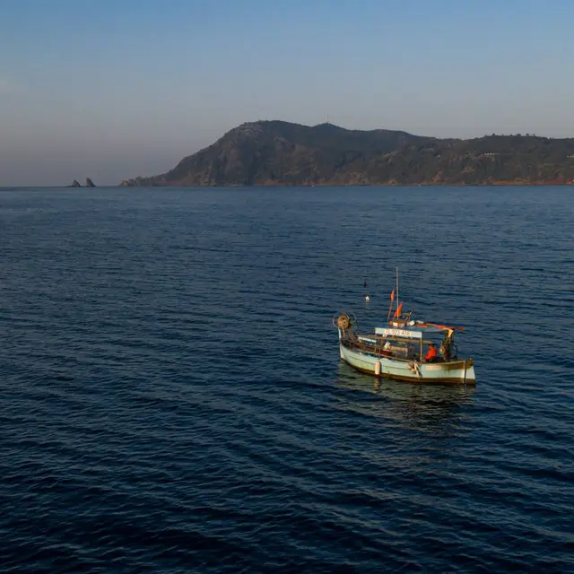 « Le long » baie des Sablettes