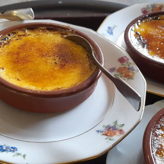Crème brûlée