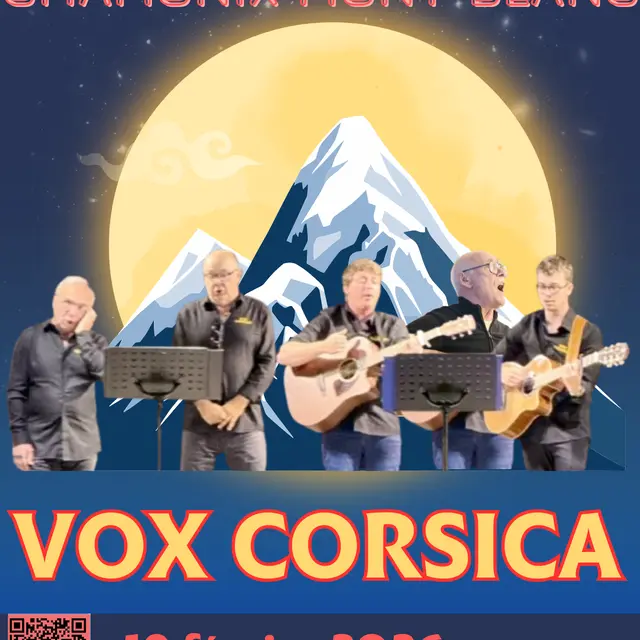 Concert Chamonix VOX CORSICA