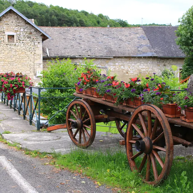 Patrimoine du village de Colomieu