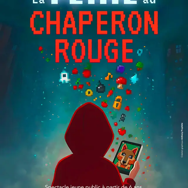 Comédie : La Petite au Chaperon Rouge_Chambéry