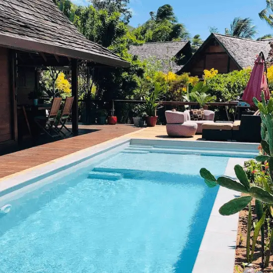 Wood Beach House Moorea - Tahiti Tourisme