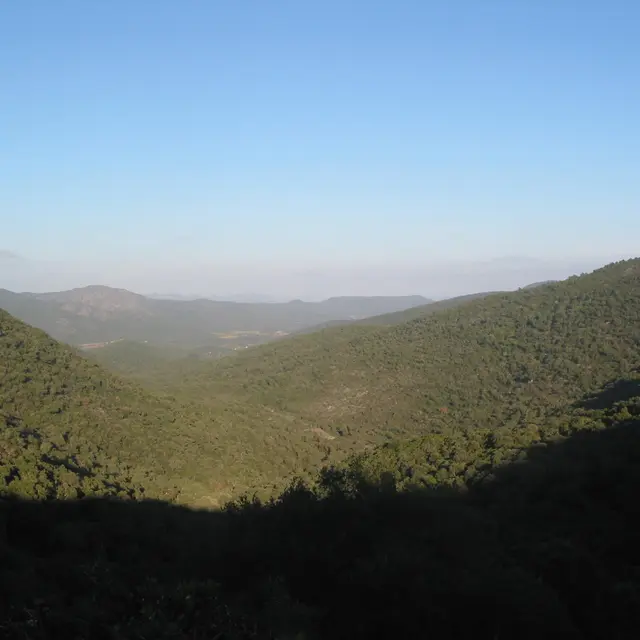 Vue colline