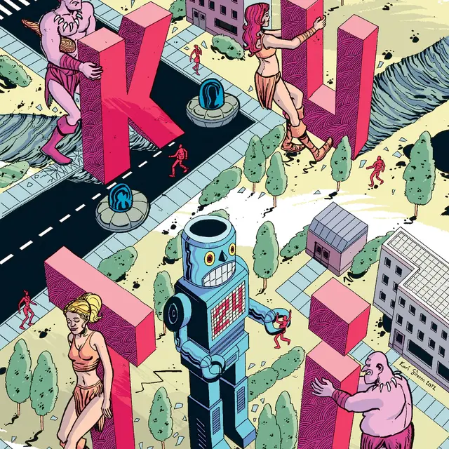 Extrait de la couverture du magazine Kuti n°24