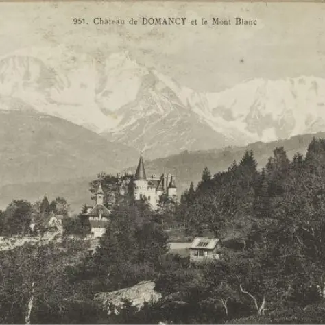 Visite commentée : Le château Delaperche_Domancy