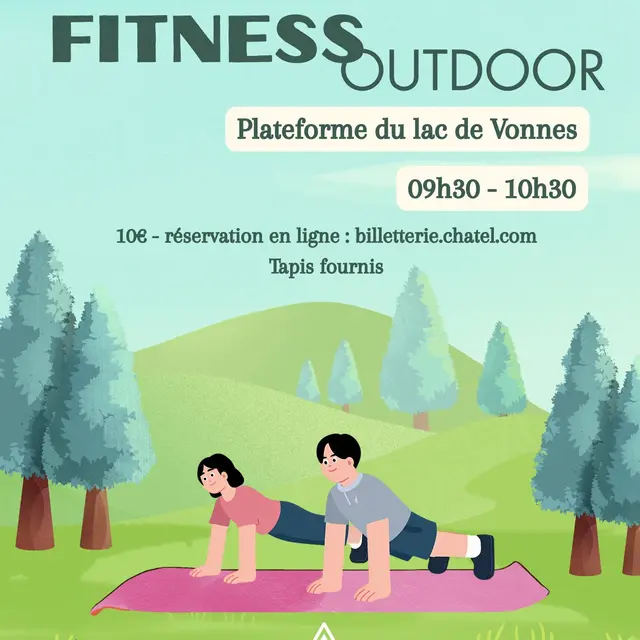 Fitness outdoor_Châtel