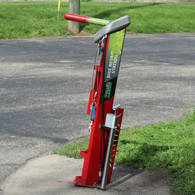 Station vélo_La Rochette