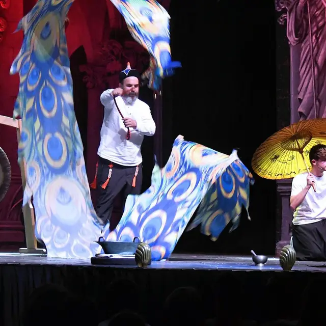 Spectacle Chong zen_Le Monêtier-les-Bains