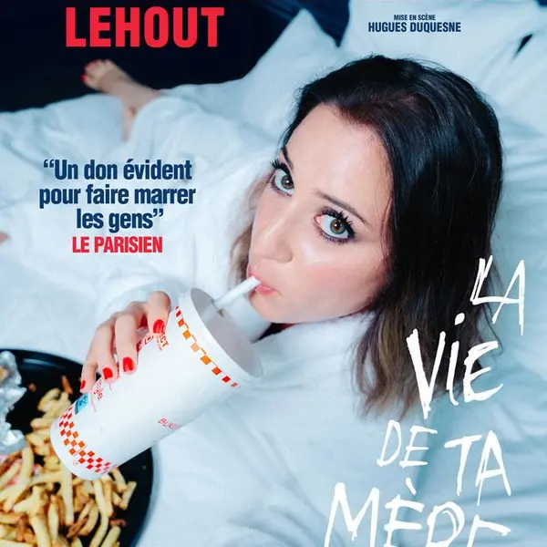 Blandine Lehout dans La vie de ta mère