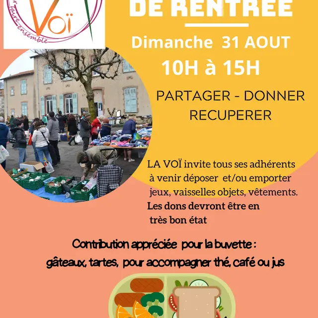 Grande Gratuiterie de rentrée