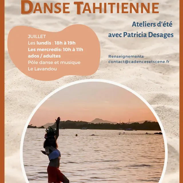 Ateliers d'été de danse tahitienne_Le Lavandou