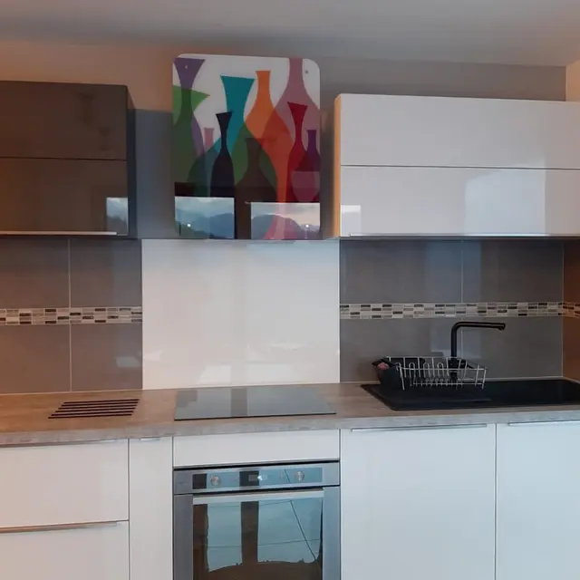 Cuisine équipée et aménagée