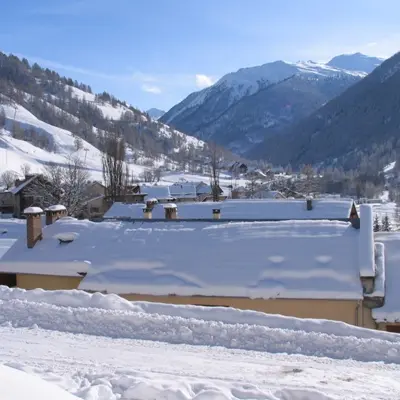 vue depuis balcon