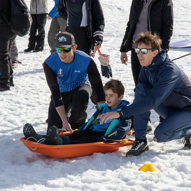Les journées du nordique : olympiades hivernales_Villard-de-Lans