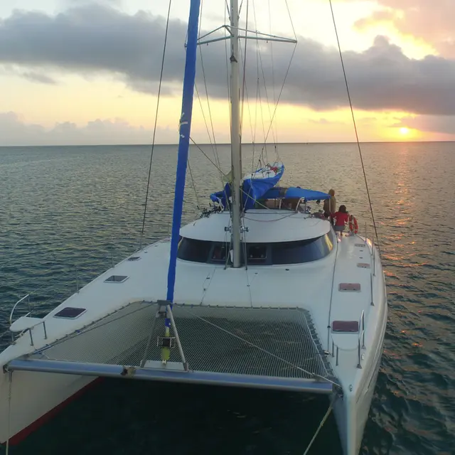 Catamaran Sunset