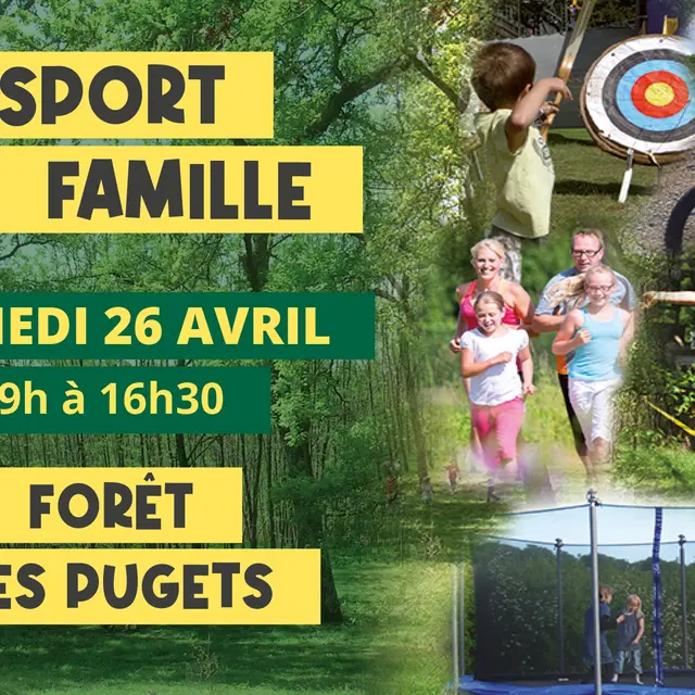 Sport en famille - Forêt des Pugets 2025_Saint-Laurent-du-Var