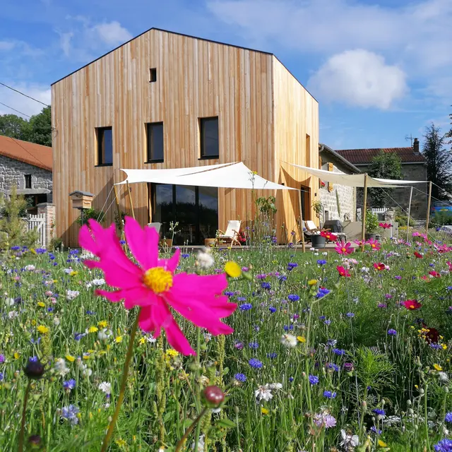 La Maison Longue - jardin