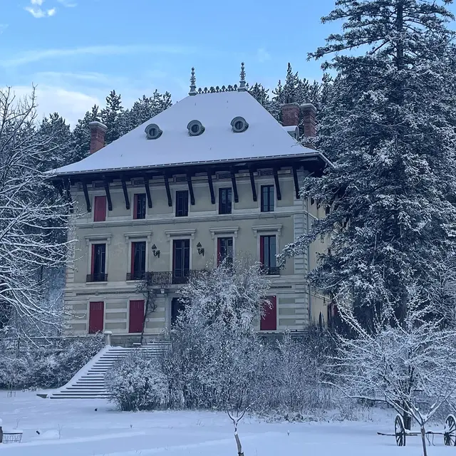 Villa Puebla - chambre d'hôtes à Barcelonnette