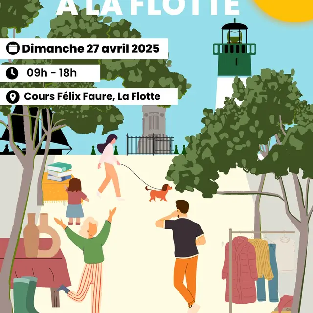 Brocante - Vide grenier_La Flotte