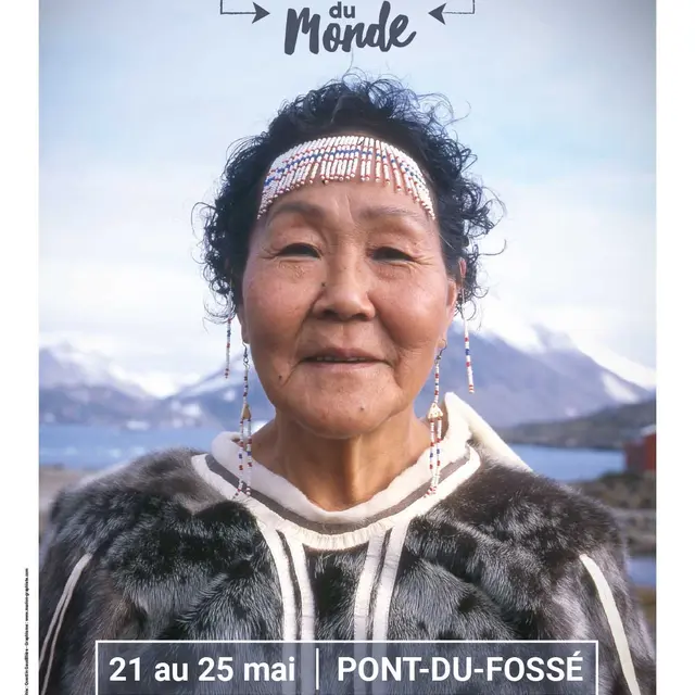 Affiche festival retour du monde.