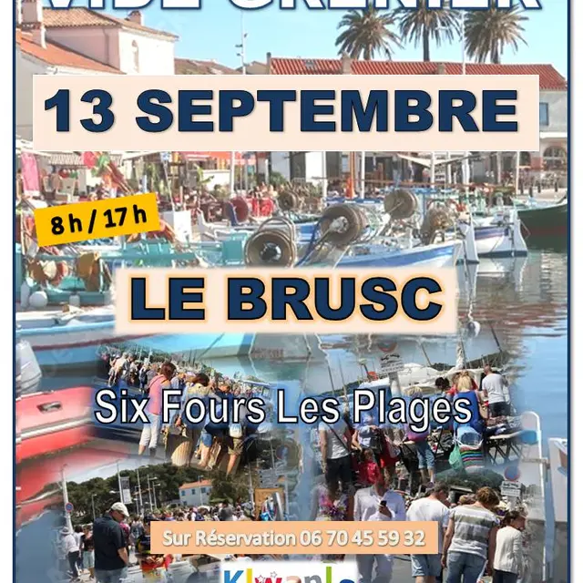 Vide greniers du Kiwanis_Six-Fours-les-Plages