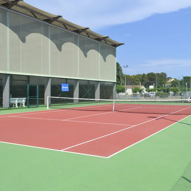 Tennis club de La Bouverie