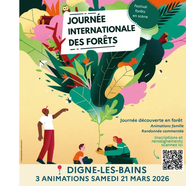 Journée internationale des forêts à Digne_Digne-les-Bains