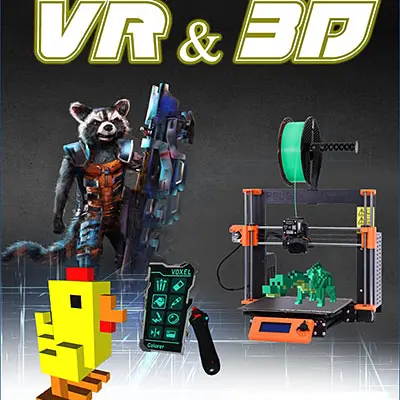 Dessin en réalité virtuelle et impression 3D_Crolles