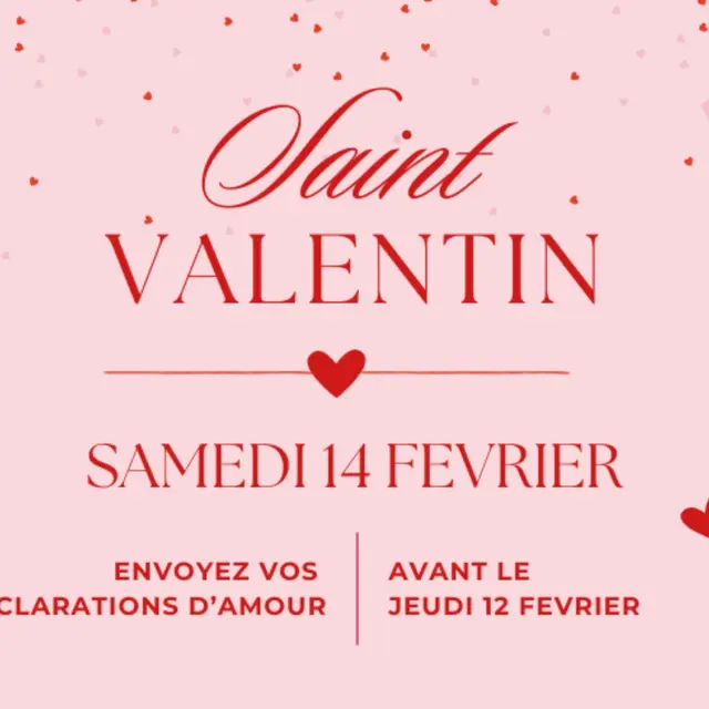 Saint-Valentin : affichez votre amour sur les panneaux lumineux de la Ville_Annemasse