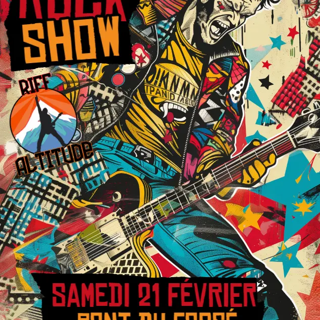 Tremplin Rock - Pont du Fossé