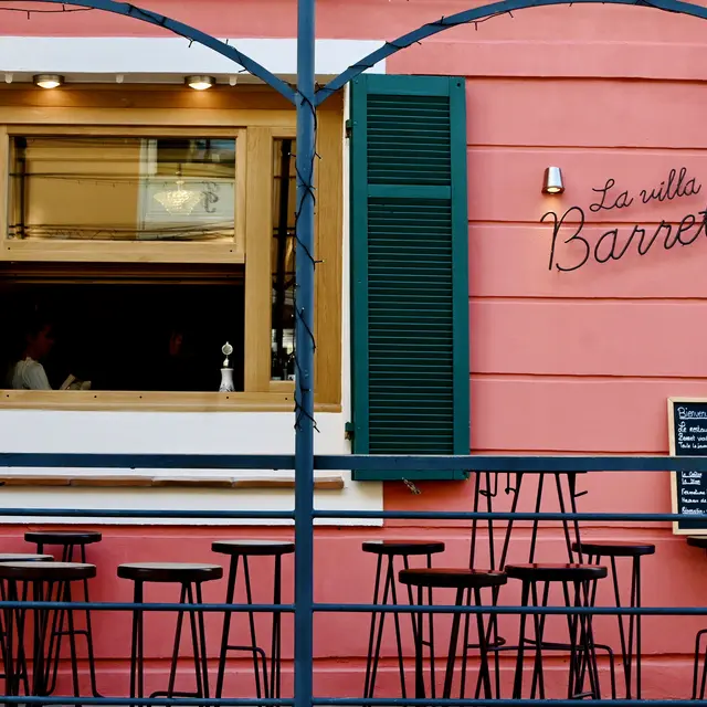 Restaurant la Villa Barret du Provençal