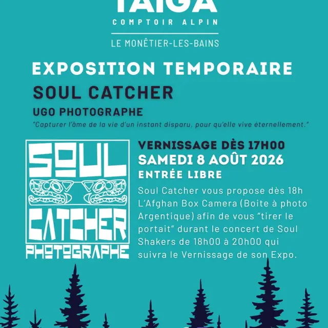 Exposition photographique de Hugo Soul Catcher_Le Monêtier-les-Bains