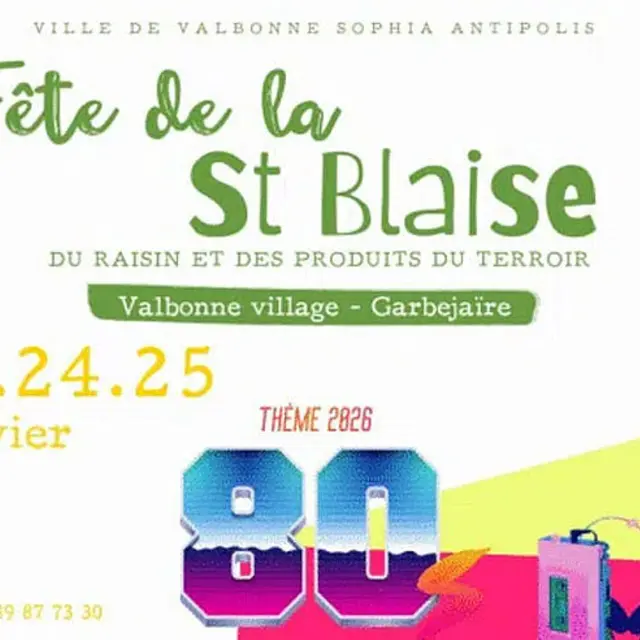 Fête de la Saint Blaise_Valbonne