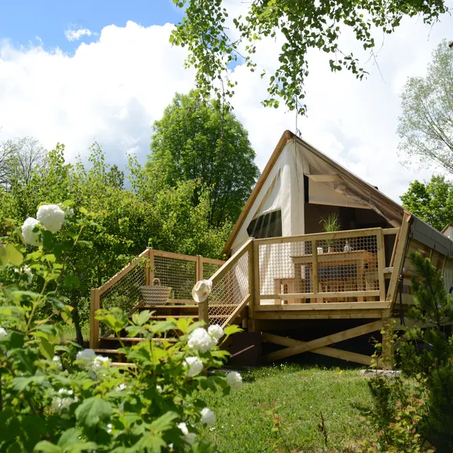 Camping - Champ la chèvre - Lus La Croix haute