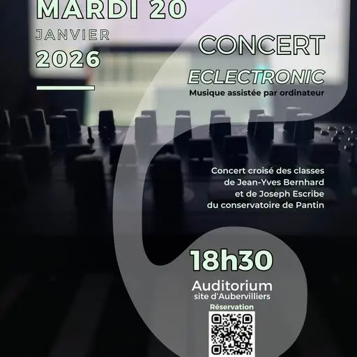 concert - Electronic_Aubervilliers