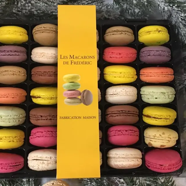 Marly chocolat et macarons