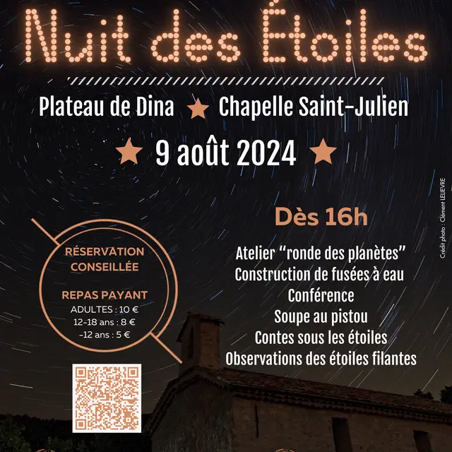 Affiche Nuit des Etoiles