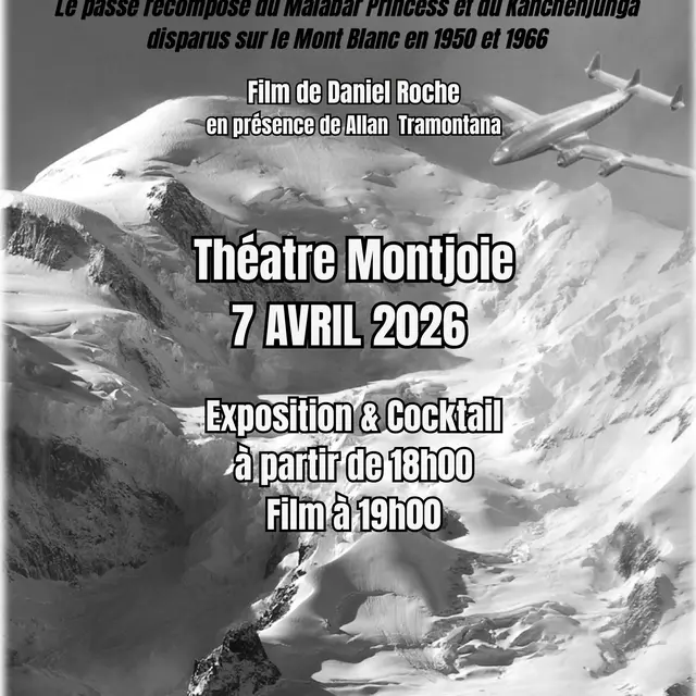 Les sanglots Indiens du Mont-Blanc - Daniel Roche_Saint-Gervais-les-Bains