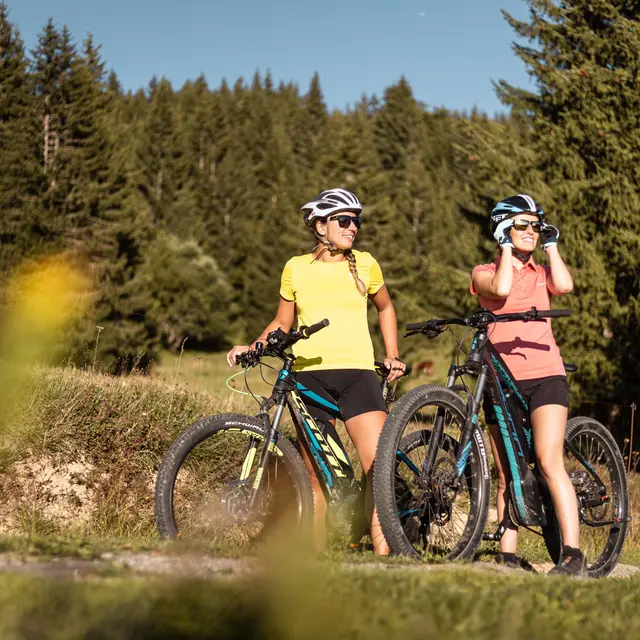 VTT au Grand-Bornand
