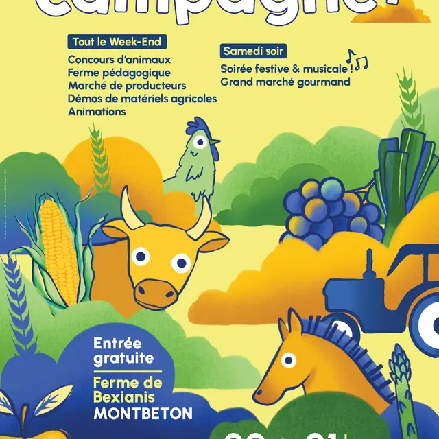 Salon - Bienvenue à la campagne_Montbeton