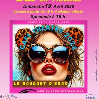 Café théâtre Le bouquet d'Eros_Le Luc