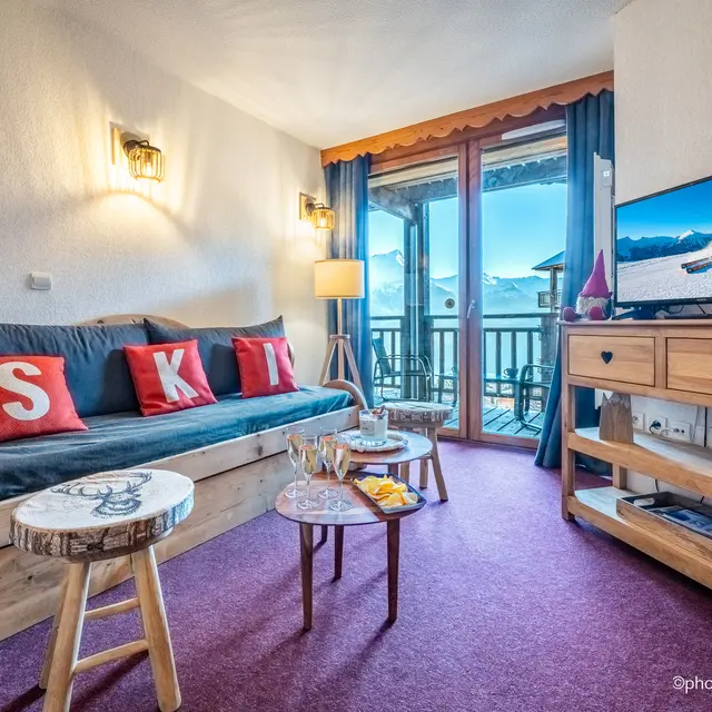 Appartement 2 pièces 4 personnes Les Cristallines 204_Orcières