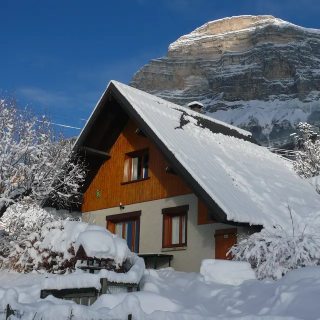 Le Chartrousin en hiver